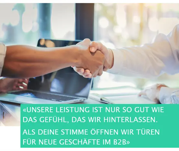 Gewinne mit uns mehr qualifizierte Leads und Neukunden!
