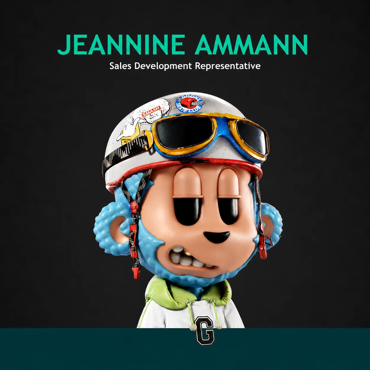Teammitglied JeAm von GIRGIN Switzerland AG