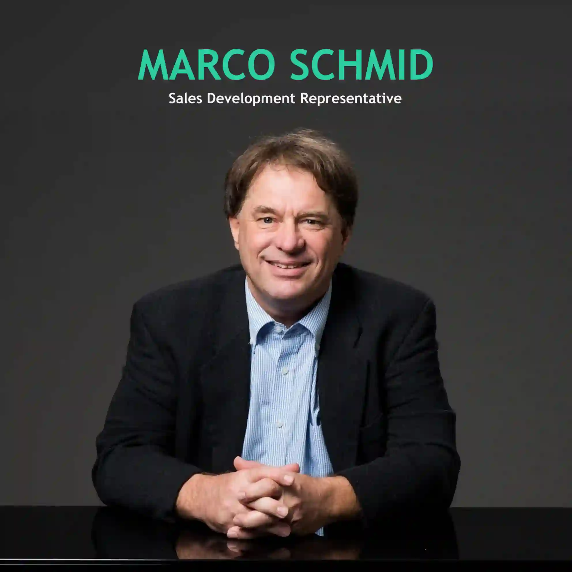 Teammitglied MaSc von GIRGIN Switzerland AG