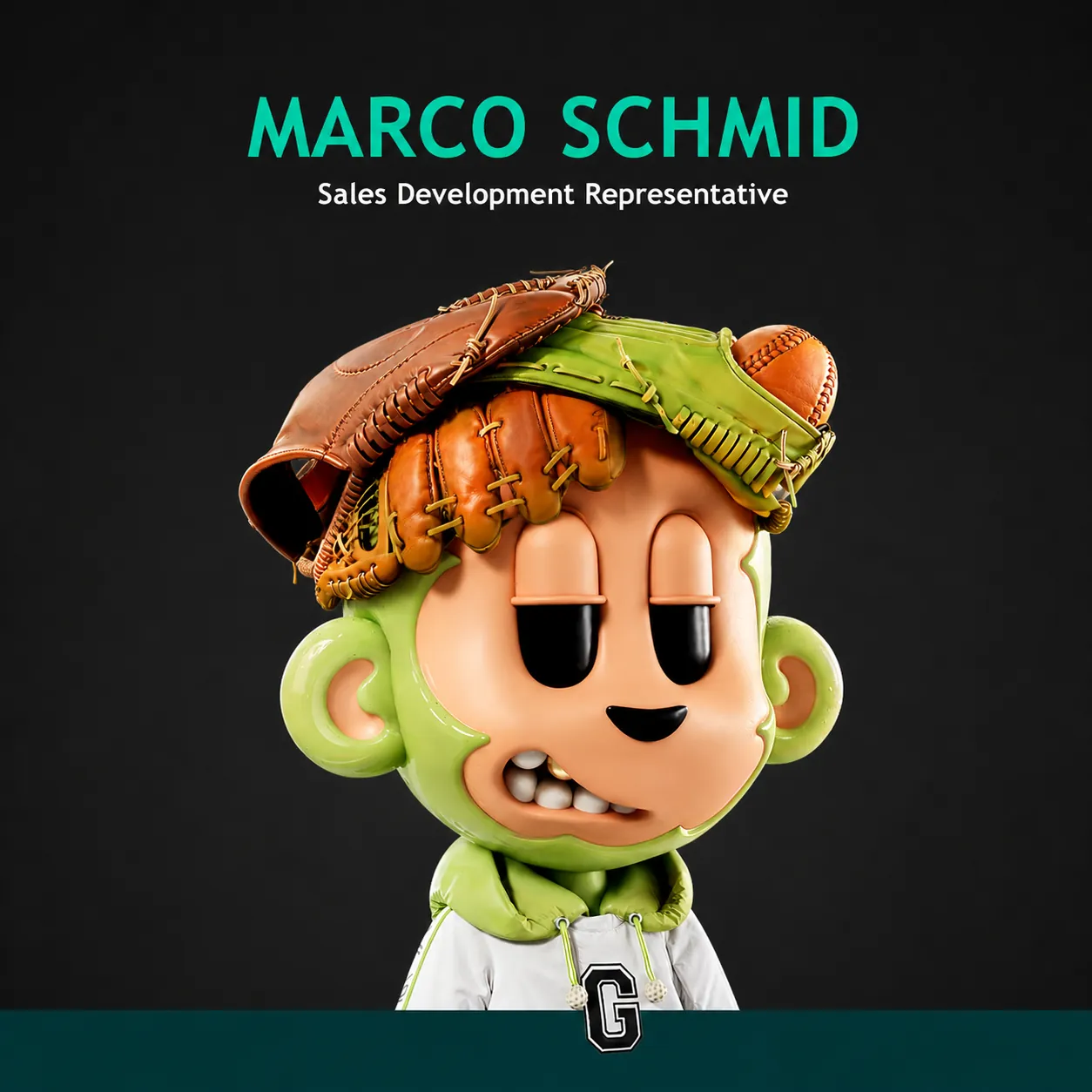 Teammitglied MaSc von GIRGIN Switzerland AG