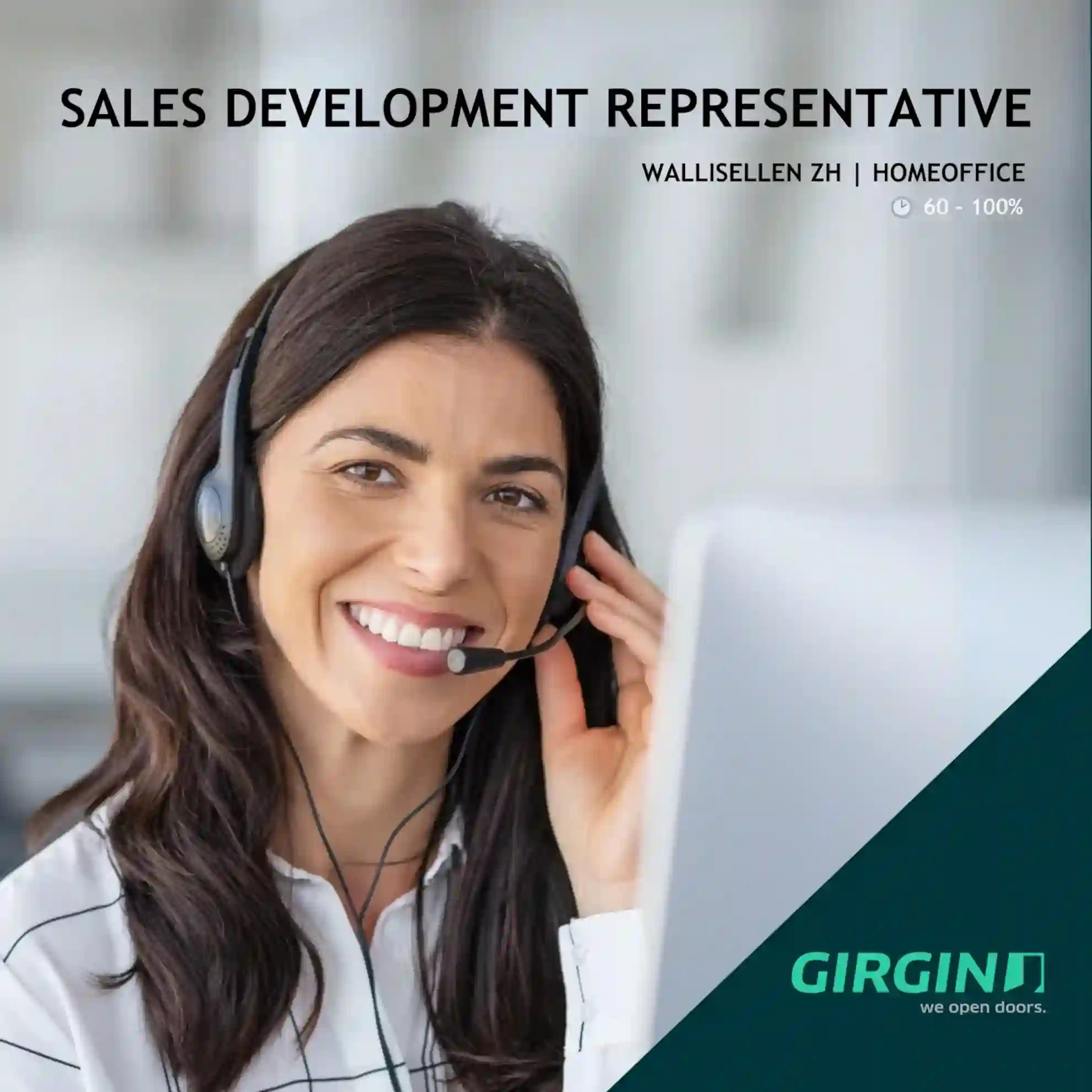 Teammitglied SDR von GIRGIN Switzerland AG