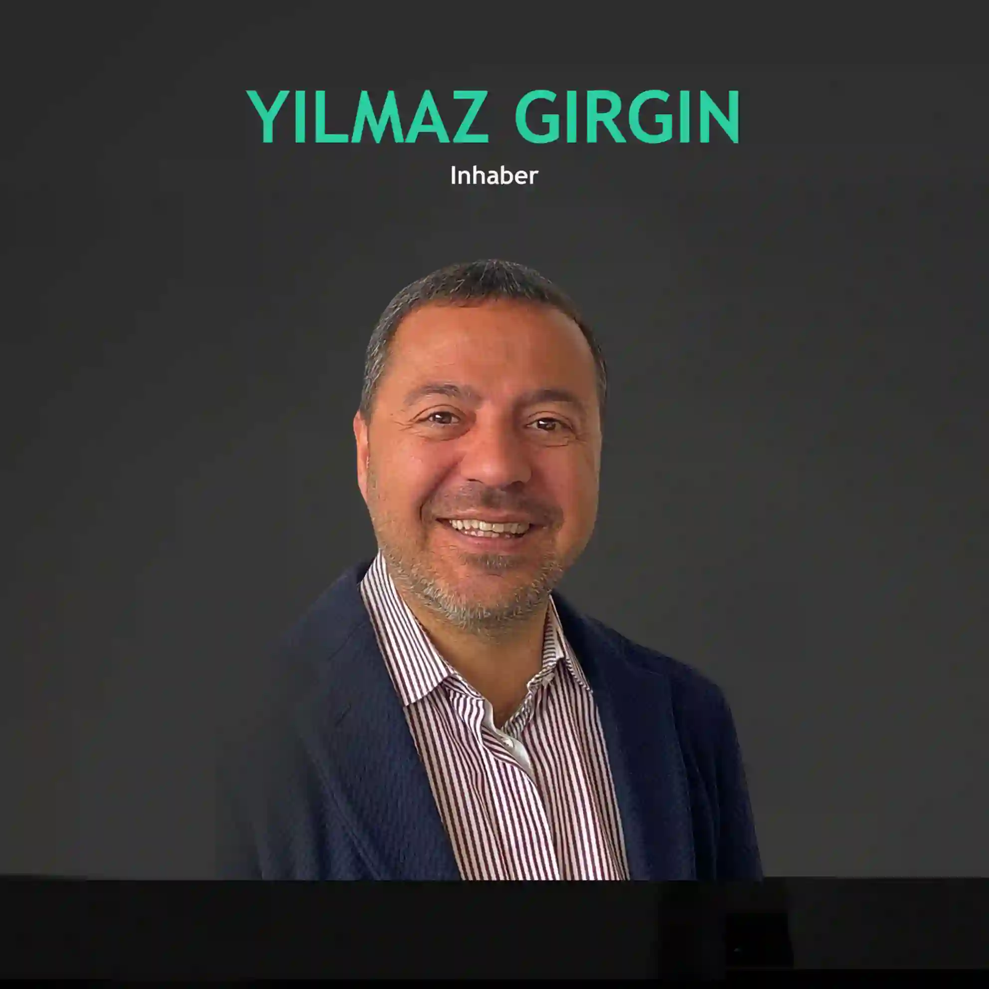 Teammitglied YiGi von GIRGIN Switzerland AG