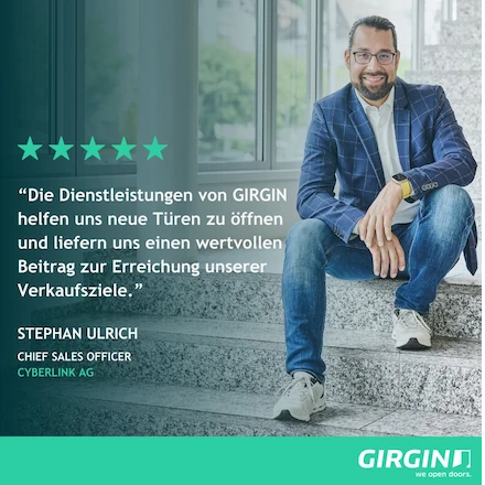 Kunde der GIRGIN Switzerland AG