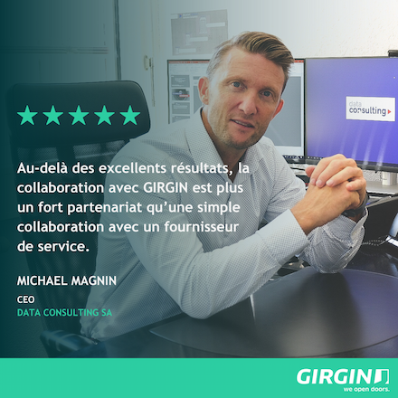 Kunde der GIRGIN Switzerland AG