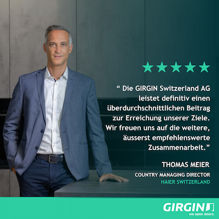 Kunde der GIRGIN Switzerland AG