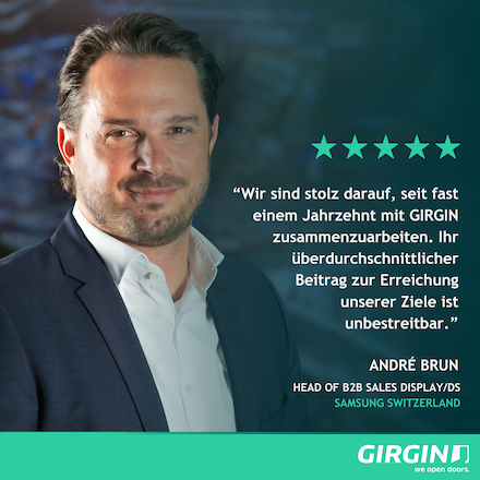 Kunde der GIRGIN Switzerland AG